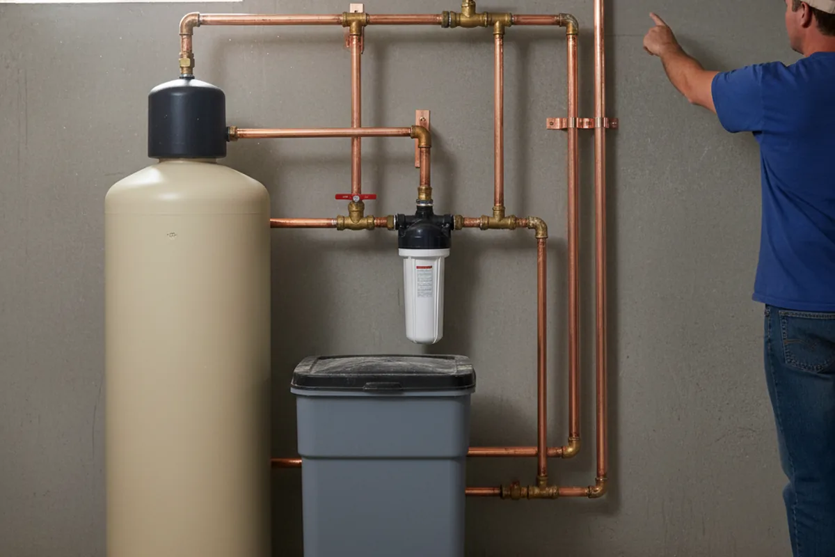 Whole-house water treatment system installed in Wading River